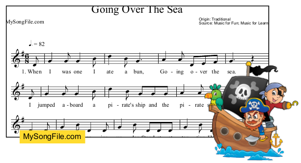 Going Over The Sea