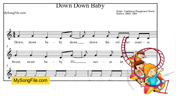 Down Down Baby