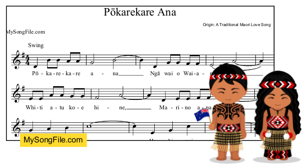 Pokarekare Ana