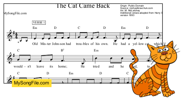 The Cat Came Back