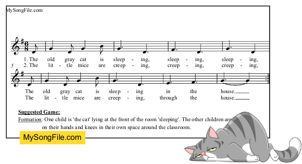 The Old Gray Cat