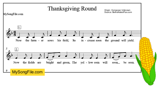 Thanksgiving Round