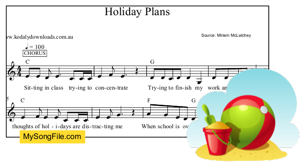 Holiday Plans