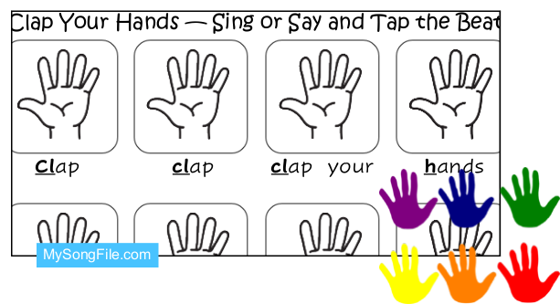 Clap Your Hands - Comprehensive Beat Sheet
