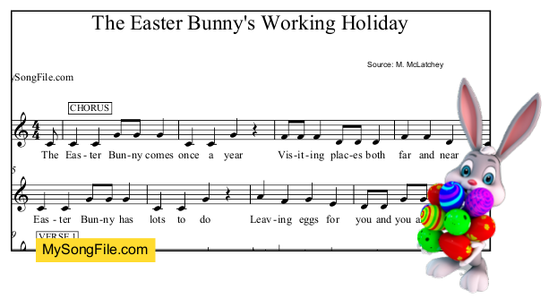The Easter Bunny