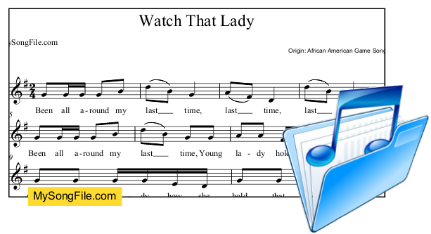 Watch That Lady