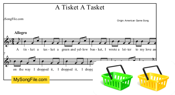 A Tisket A Tasket