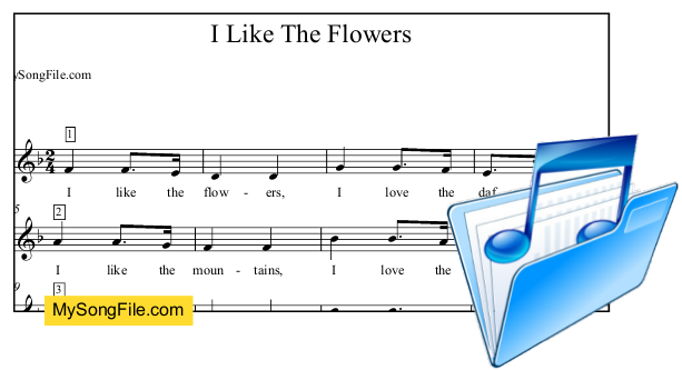 I Like The Flowers