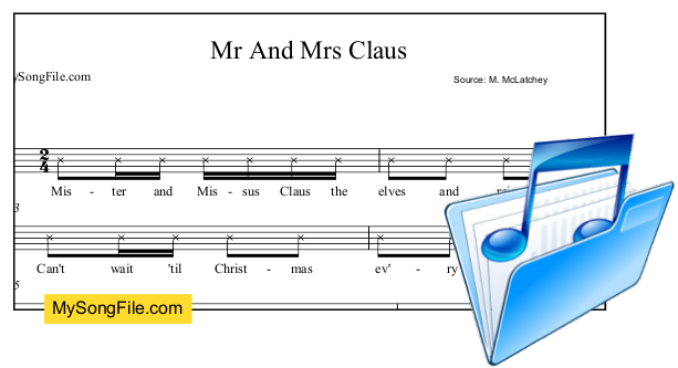 Mr And Mrs Claus